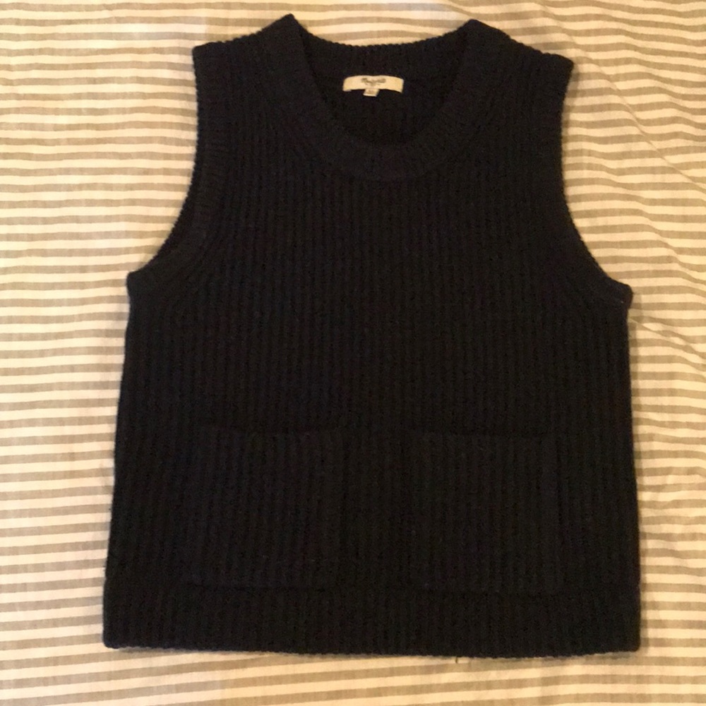 Madewell merino wool shirt